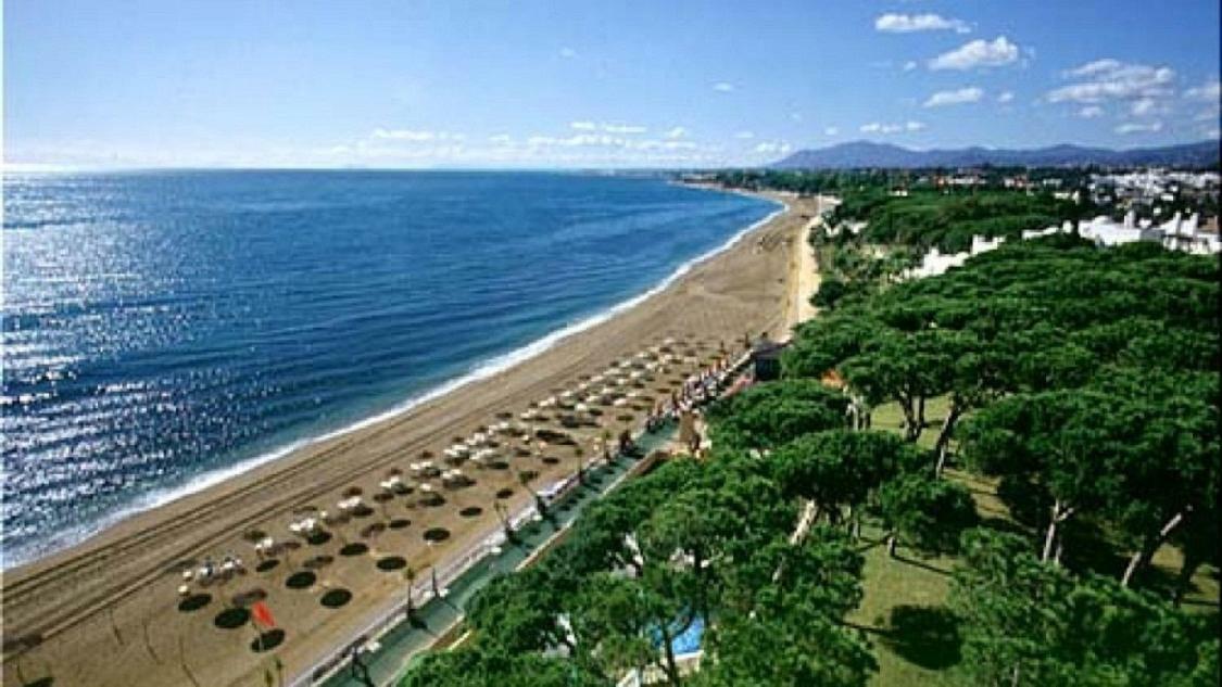 White Pearl Beach - Elviria Playa Марбелья Экстерьер фото